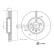 brake disc 33105609 Swag, Thumbnail 3