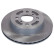 brake disc 33106344 Swag