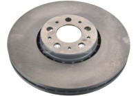 Brake disc 33106494 Swag