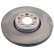 Brake disc 33106494 Swag