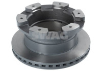 brake disc 33106496 Swag
