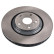 brake disc 33106575 Swag