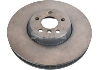 brake disc 33106577 Swag