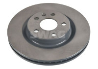 brake disc 33106611 Swag