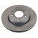 brake disc 33106933 Swag