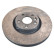brake disc 33106955 Swag