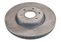 Brake disc 33106968 Swag