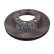 brake disc 33107077 Swag