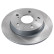brake disc 33107086 Swag