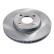 brake disc 33107112 Swag