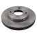 brake disc 33107114 Swag