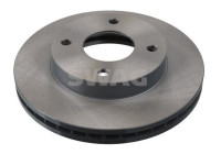 brake disc 33107114 Swag