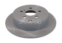 brake disc 33107123 Swag