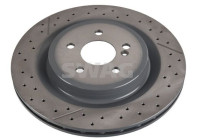 brake disc 33107158 Swag