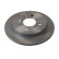 brake disc 33107230 Swag