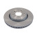 brake disc 33107238 Swag