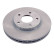 brake disc 33107241 Swag