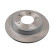 brake disc 33107264 Swag