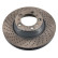brake disc 33107307 Swag