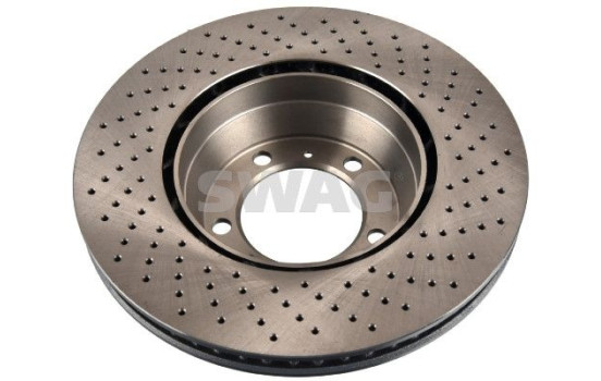 brake disc 33107307 Swag, Image 2