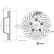 brake disc 33107307 Swag, Thumbnail 3