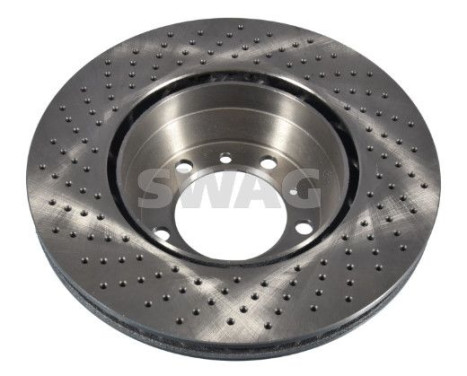 brake disc 33107308 Swag, Image 2