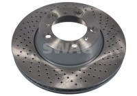 brake disc 33107308 Swag