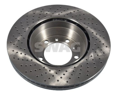 brake disc 33107308 Swag, Image 2