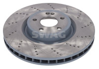 brake disc 33107309 Swag