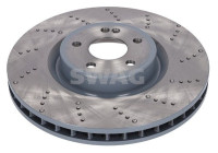 brake disc 33107309 Swag