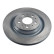 Brake disc 33107342 Swag