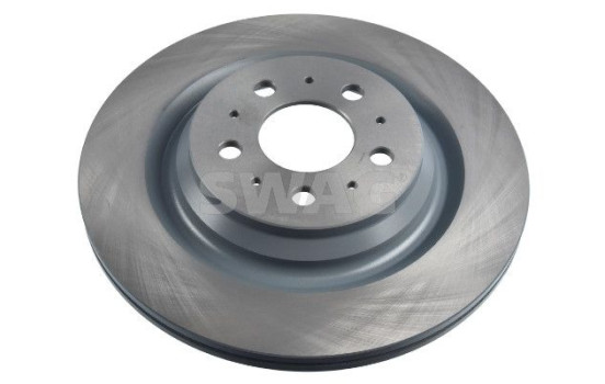Brake disc 33107342 Swag