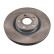 brake disc 33107343 Swag