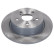 brake disc 33107355 Swag