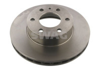 brake disc 33107376 Swag