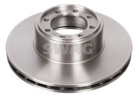 brake disc 33107387 Swag