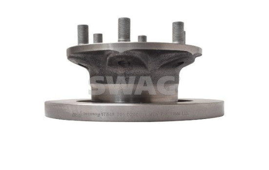 brake disc 33107400 Swag, Image 3