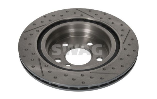 brake disc 33108636 Swag, Image 2