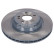 brake disc 33109491 Swag