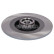 Brake disc 33110091 Swag, Thumbnail 2
