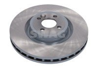 Brake disc 33110162 Swag