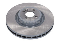 Brake disc 33110162 Swag