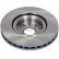 Brake disc 33110162 Swag, Thumbnail 2