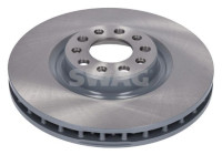 Brake disc 33110199 Swag