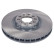 Brake disc 33110199 Swag