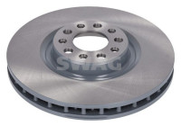 Brake disc 33110199 Swag