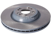 Brake disc 33110281 Swag