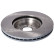 Brake disc 33110281 Swag, Thumbnail 2