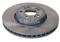 Brake disc 33110299 Swag