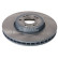 Brake disc 33110299 Swag